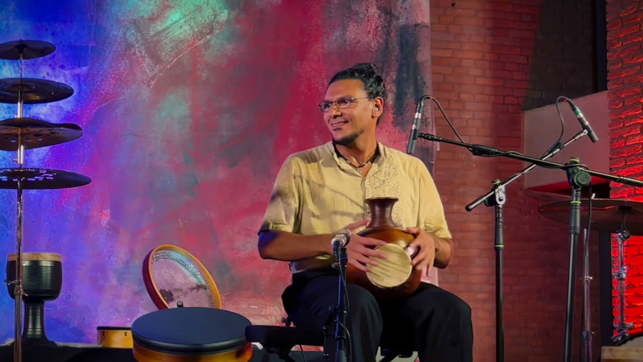 Roland Peil & Syavash Rastani | Fantasía Rumbera  | 4. Kölner Percussion Festival 2023