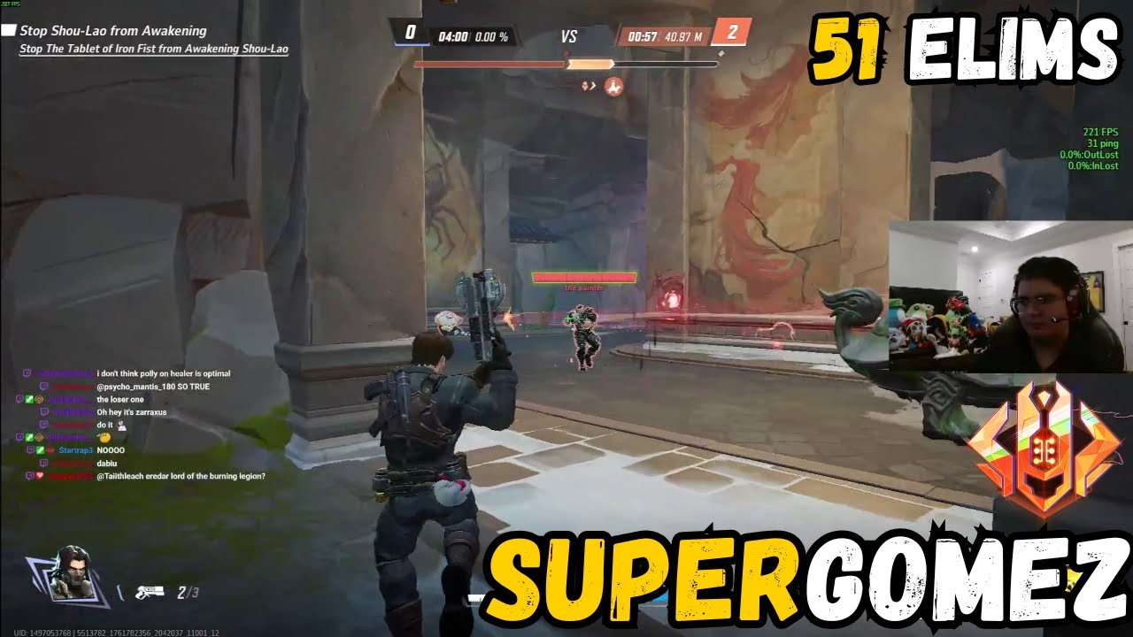 51 ELIMS! SuperGomez WINTER SOLDIER + PSYLOCKE GAMEPLAY MARVEL RIVALS DAILY