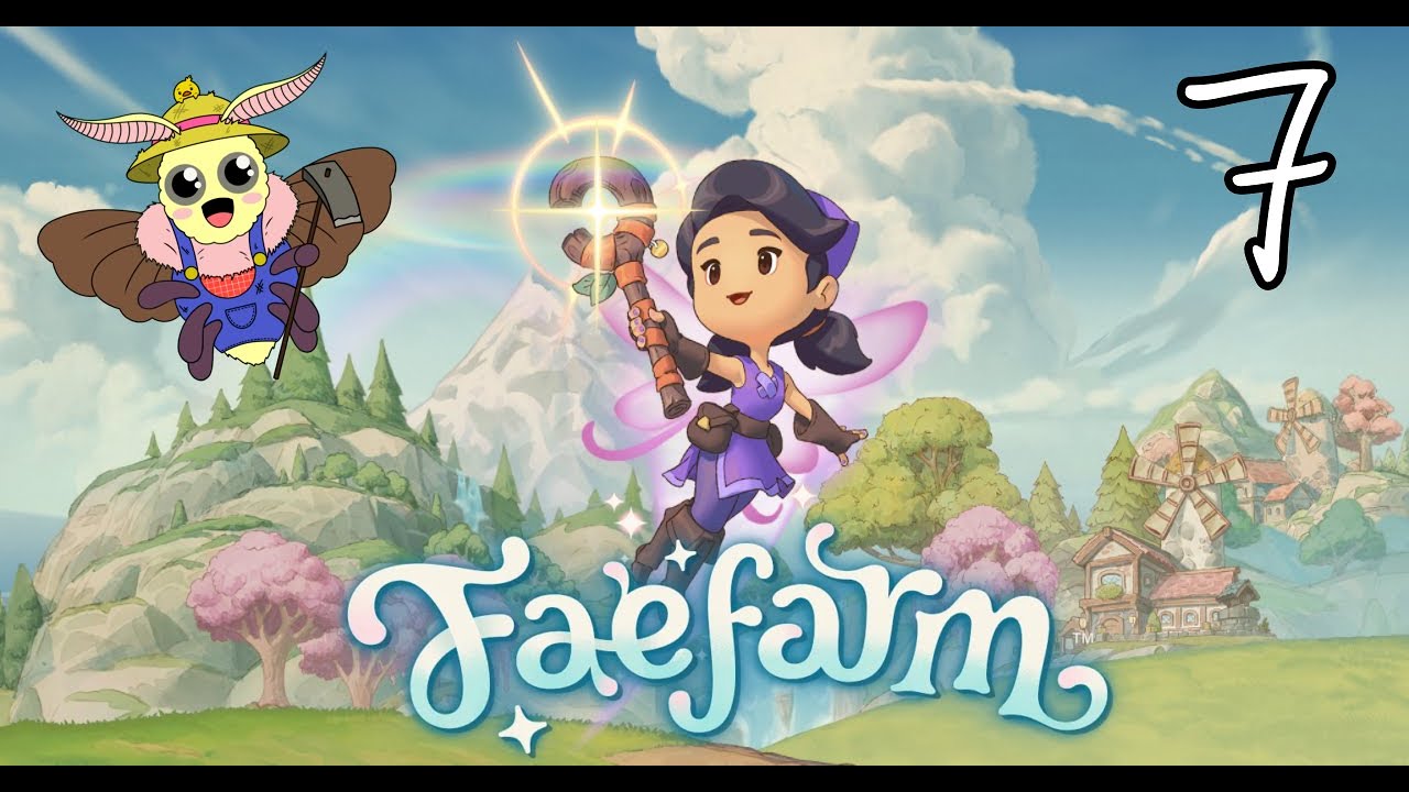 Zauberstab-Training mit Drak. | Fae Farm | Let's Play | Deutsch