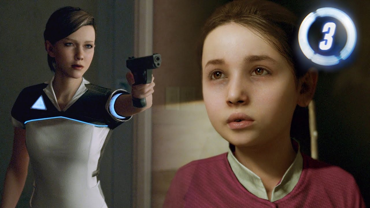 Detroit: Become Human - Part 3 - SAVING ALICE