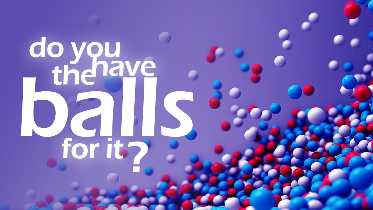 Greenball, Do You Have The Balls for it?