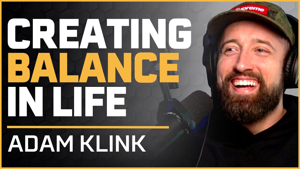 How to Balance Fitness, Family, and Work - Adam Klink | Jeremy Miller Podcast #046