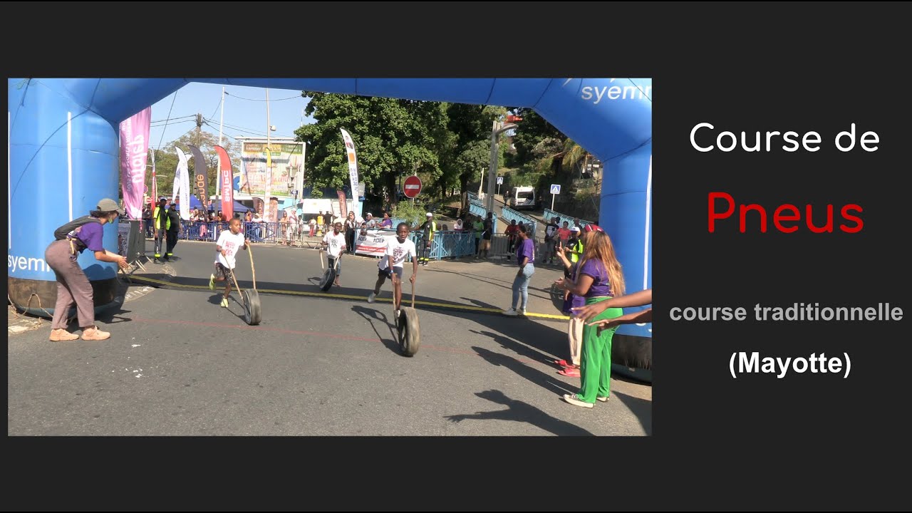 Course de pneus