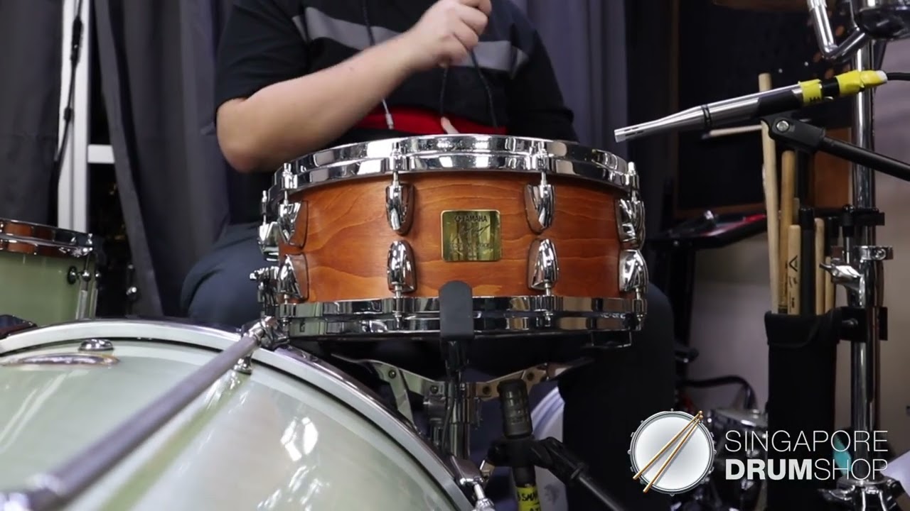Yamaha Sonny Emory Signature Snare Drum 14x5.5, Beech