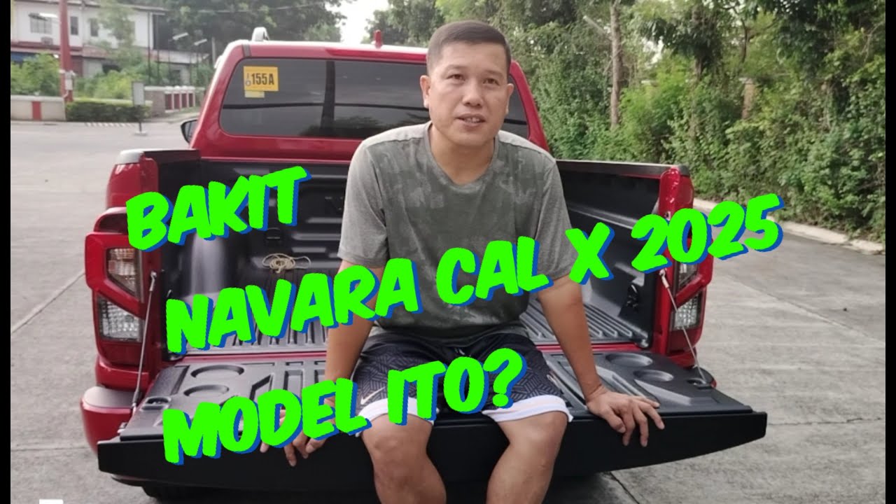 2025 Model si Navara Calibre X 4X2 AT?