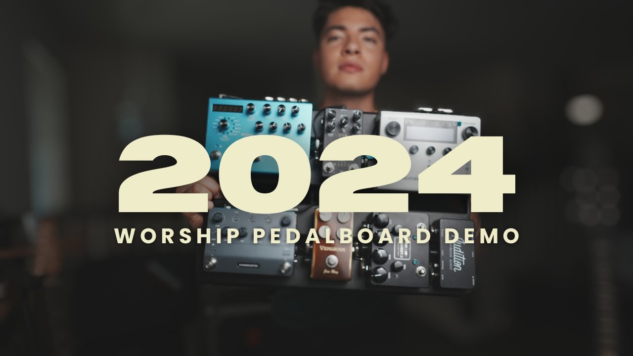 Worship Pedalboard Build 2024