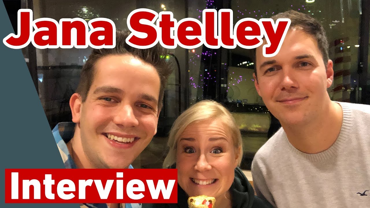 Jana Stelley im Interview (von Wicked bis Kinky Boots)