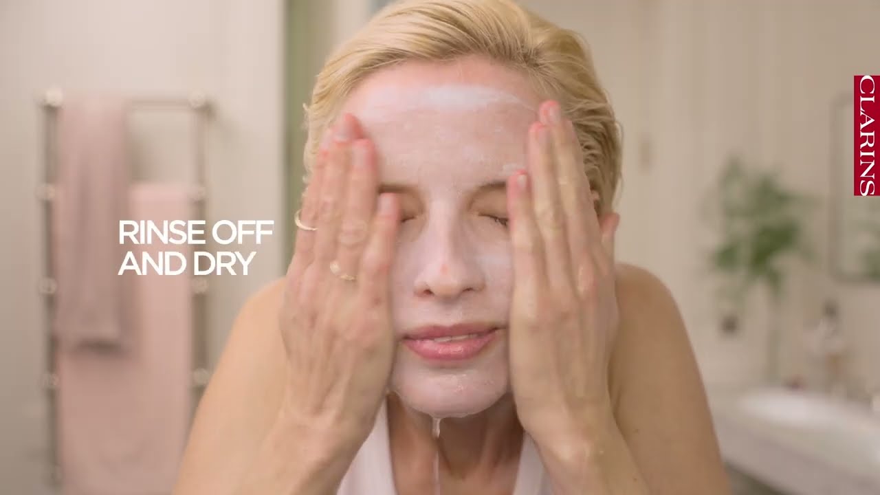 CLARINS︱如何使用面膜