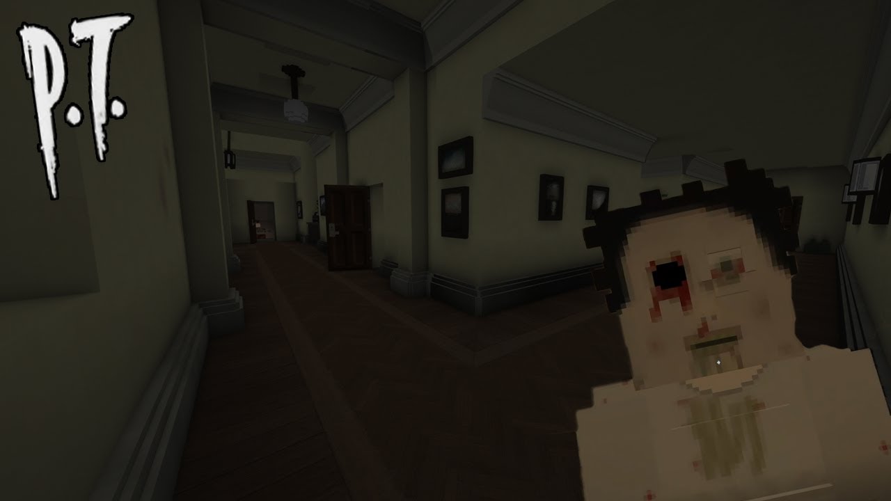 PT in Minecraft!! | Minecraft Horror Map: Silent Hills: Playable Teaser