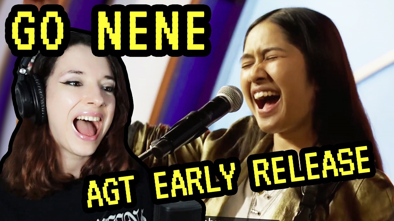 Nene Royal ROCKS Hysteria by MUSE - AGT Judges Callbacks REACTION