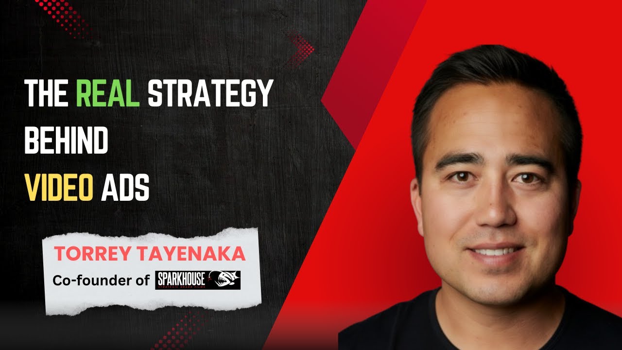 The Real Strategy Behind High-Performing Video Ads | Torrey Tayenaka in Next Move With Venkat