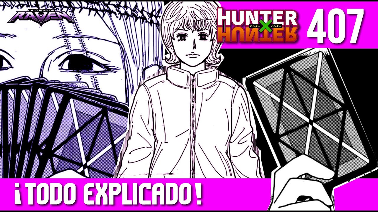 #HunterXHunter 407: 