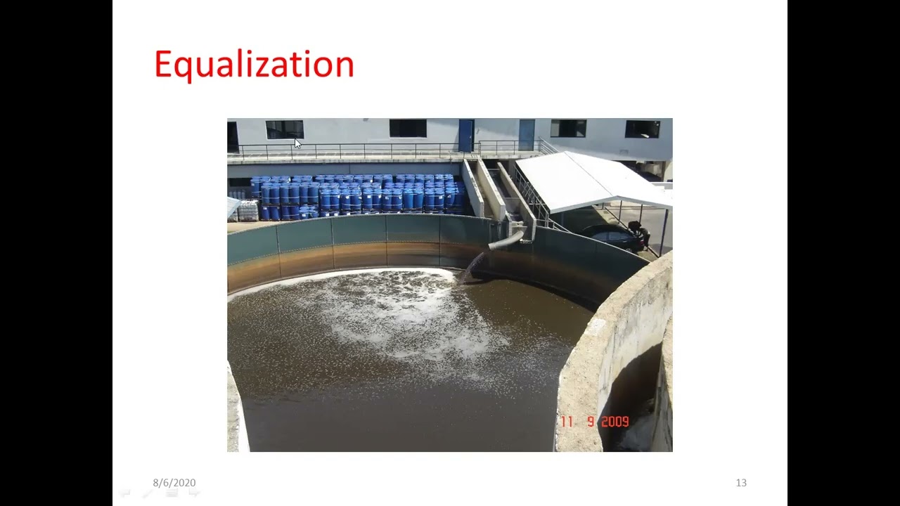 Physical chemical treatment methods in wwt