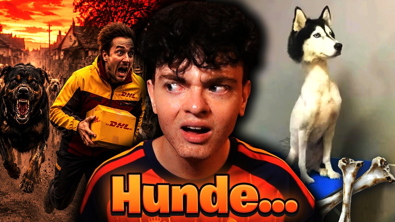 Hunde sind absolut WAHNSINNIGE Tiere...😵&zwj;💫☠️
