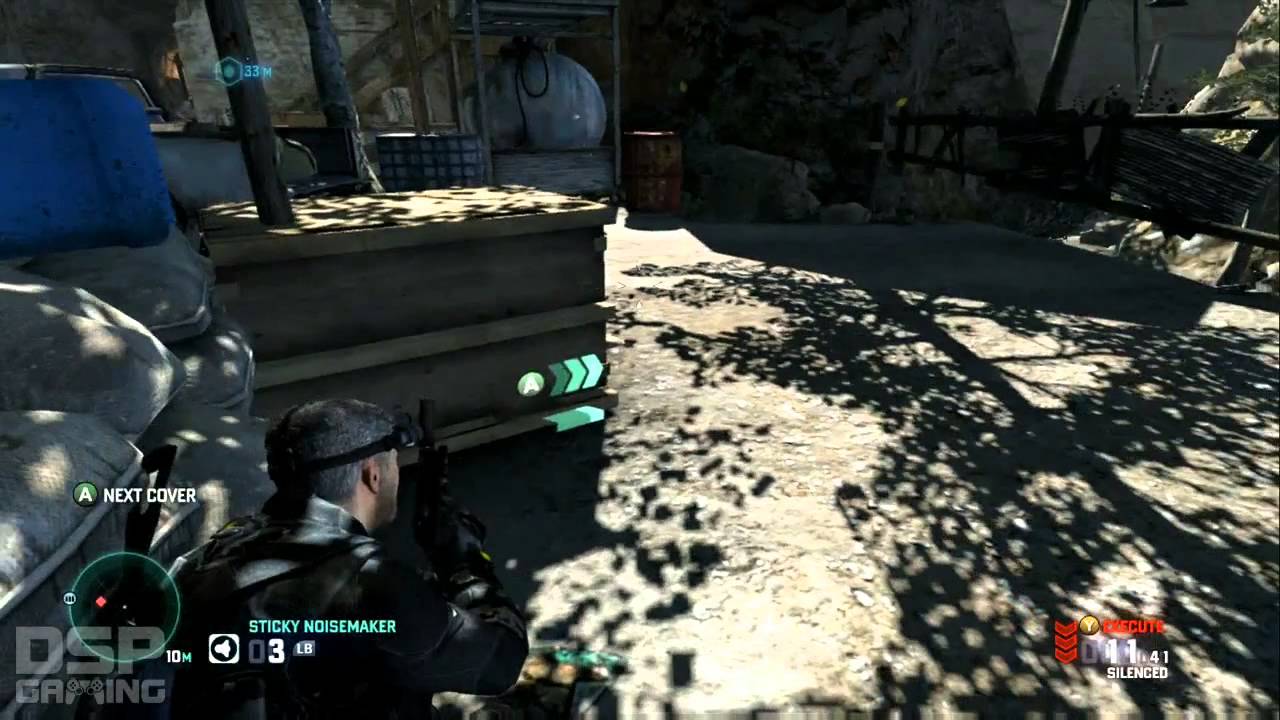 Прохождение игры Splinter Cell: Blacklist, часть 11.