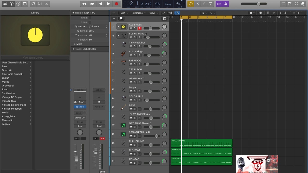 GUCHYBEATZ (free) kompa  TEMPLATE