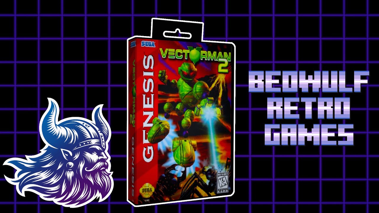 Vectorman 2 [Sega Gen/MD] Второй заход | Прохождение (Играем-вспоминаем)