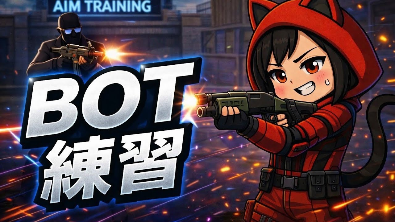 【フォートナイト】BOT練習(19回目)