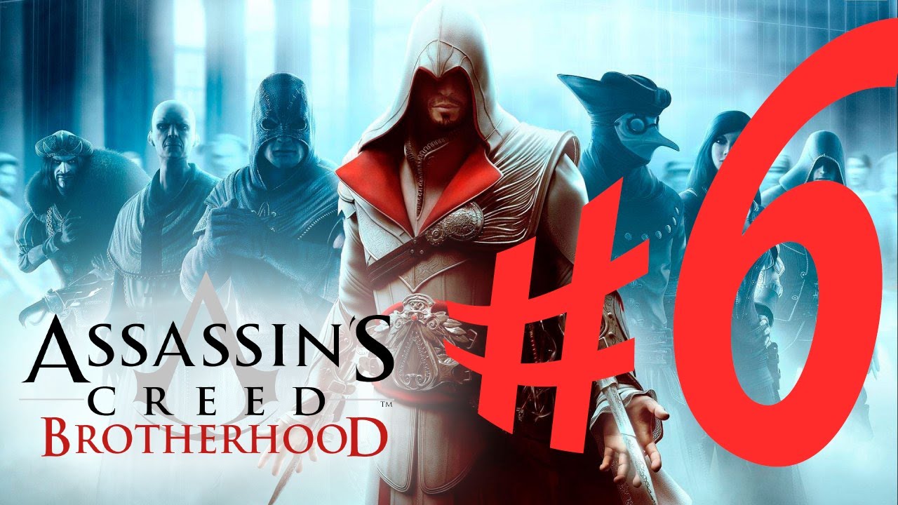 Assassin's Creed Brotherhood - Parte 6: Da Vinci e Convidados! [ Playthrough em PT-BR ]