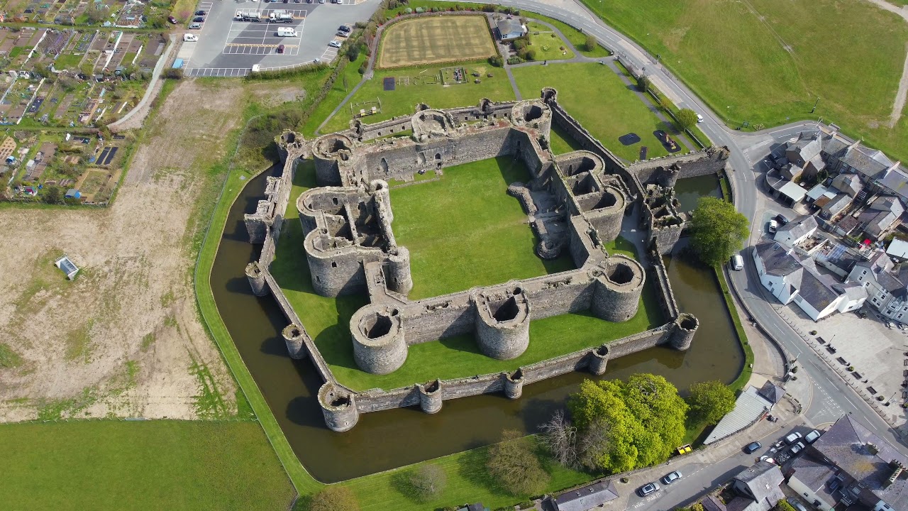 Baron Hill Mansion, Beaumaris Castle & Beaumaris - Anglesey, North Wales (4K UHD)
