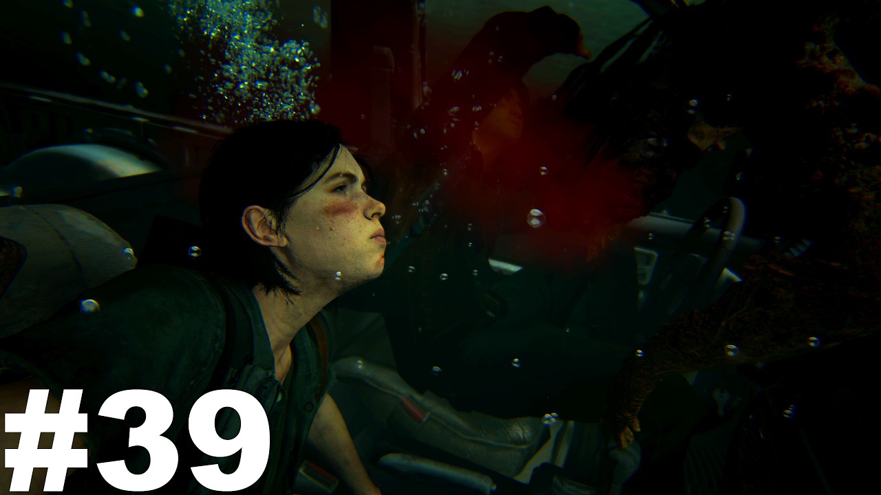 Дорога в больницу с Элли! | TLOU2