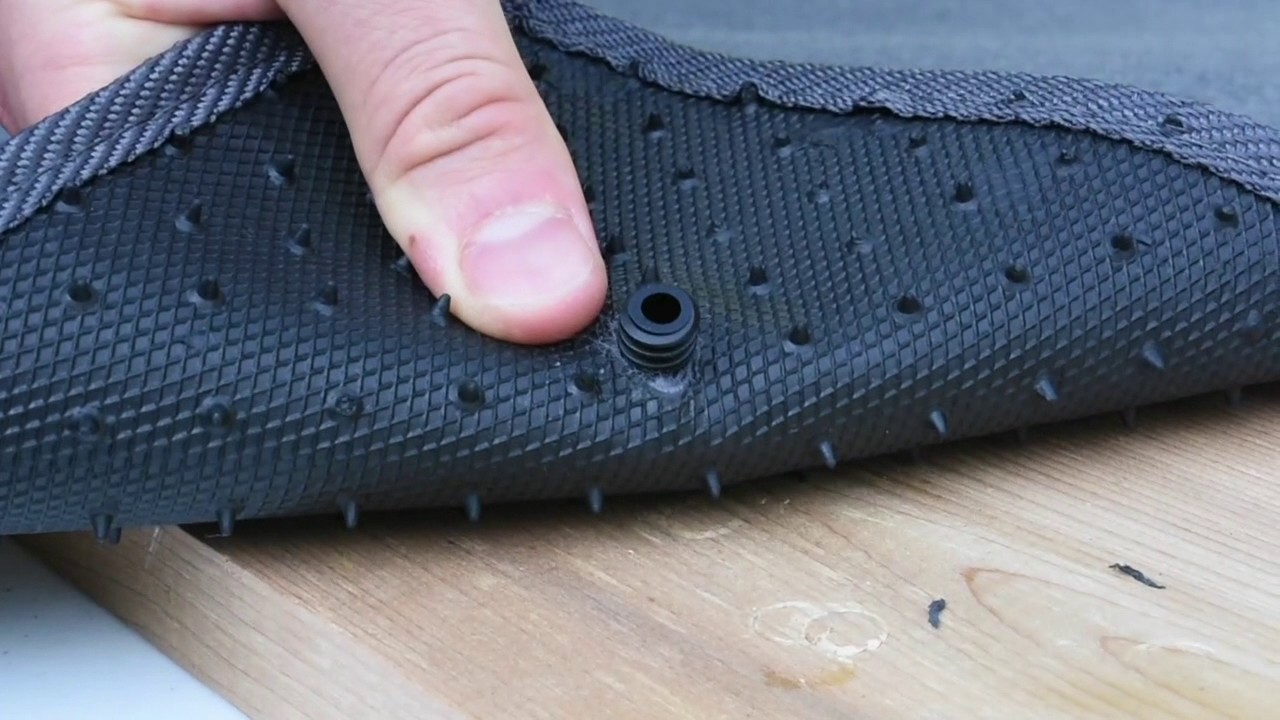 Fasten your floor mats with Eagle Klaw car mat clips before you fasten your seatbelts