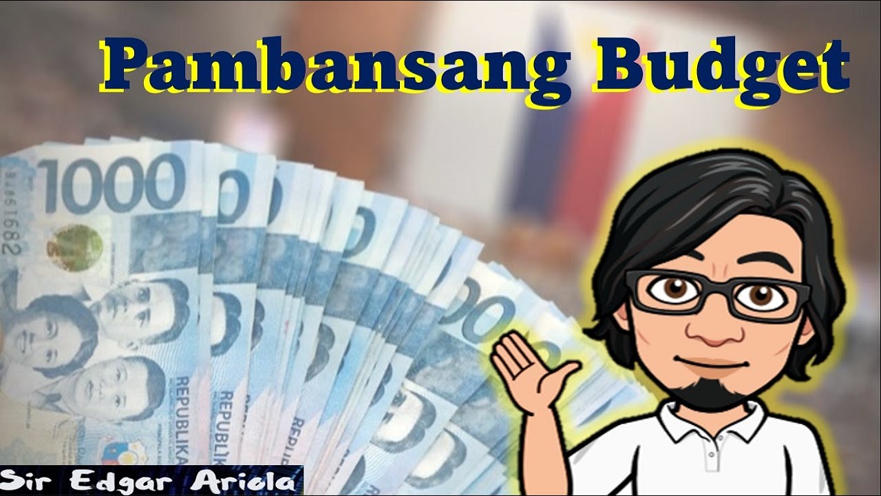Pambansang Budget   #AP9  #Q3