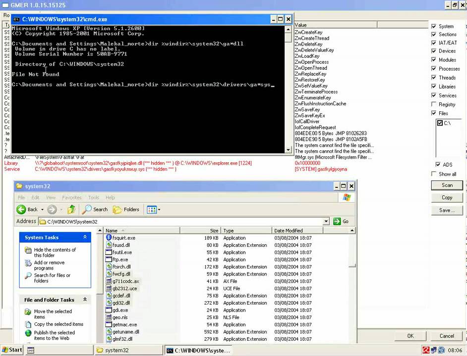 Trojan.Alureon/Trojan.TDSS Redirection Google
