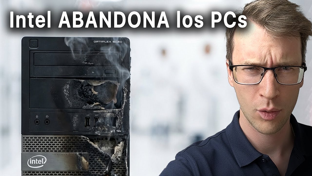 Intel SE DESPIDE de los PCs – ¿Pero Por Qué?