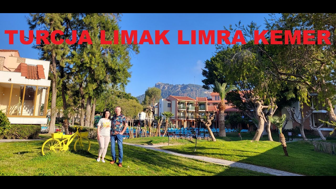 Turcja 🇹🇷 Hotel Limak Limra Kemer Kiris
