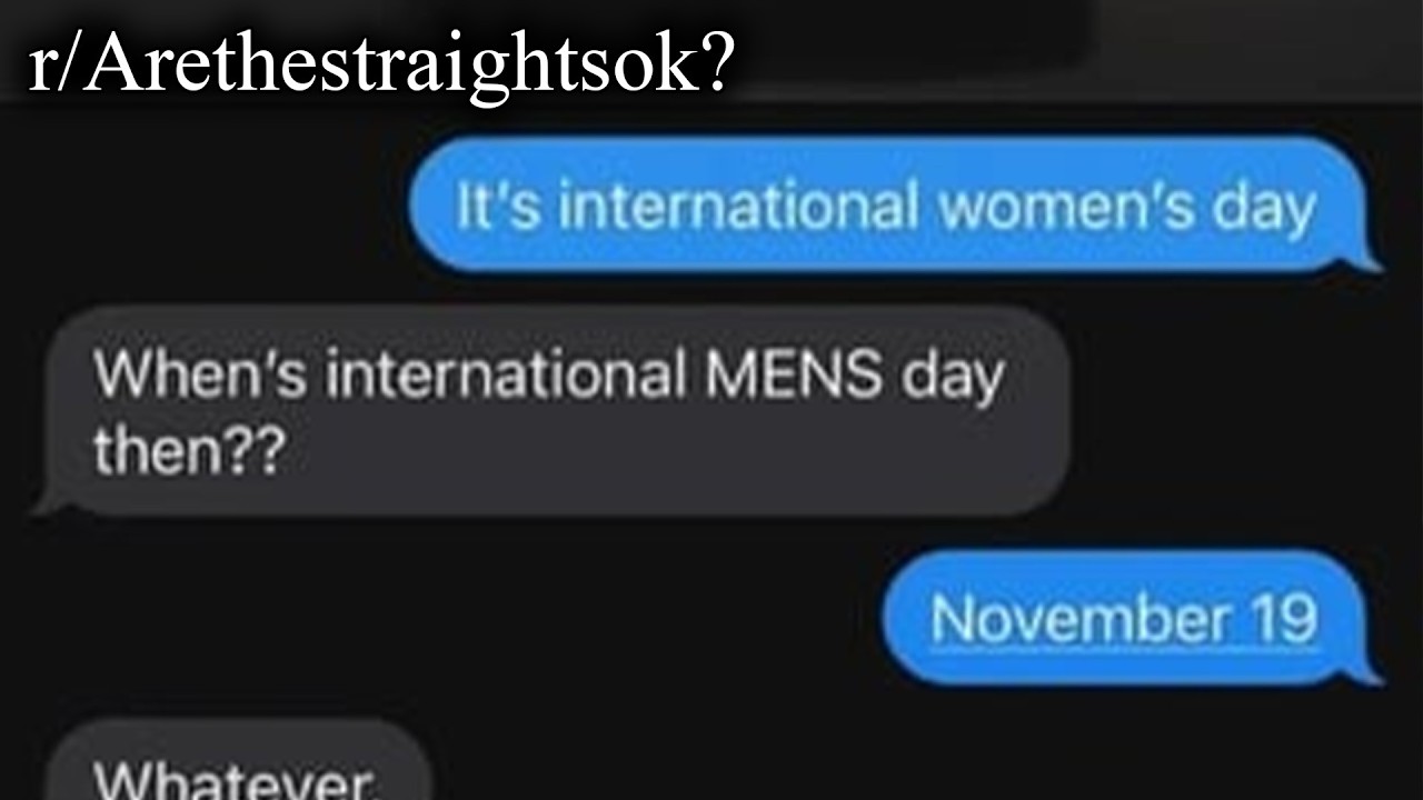 are straight ppl ok?