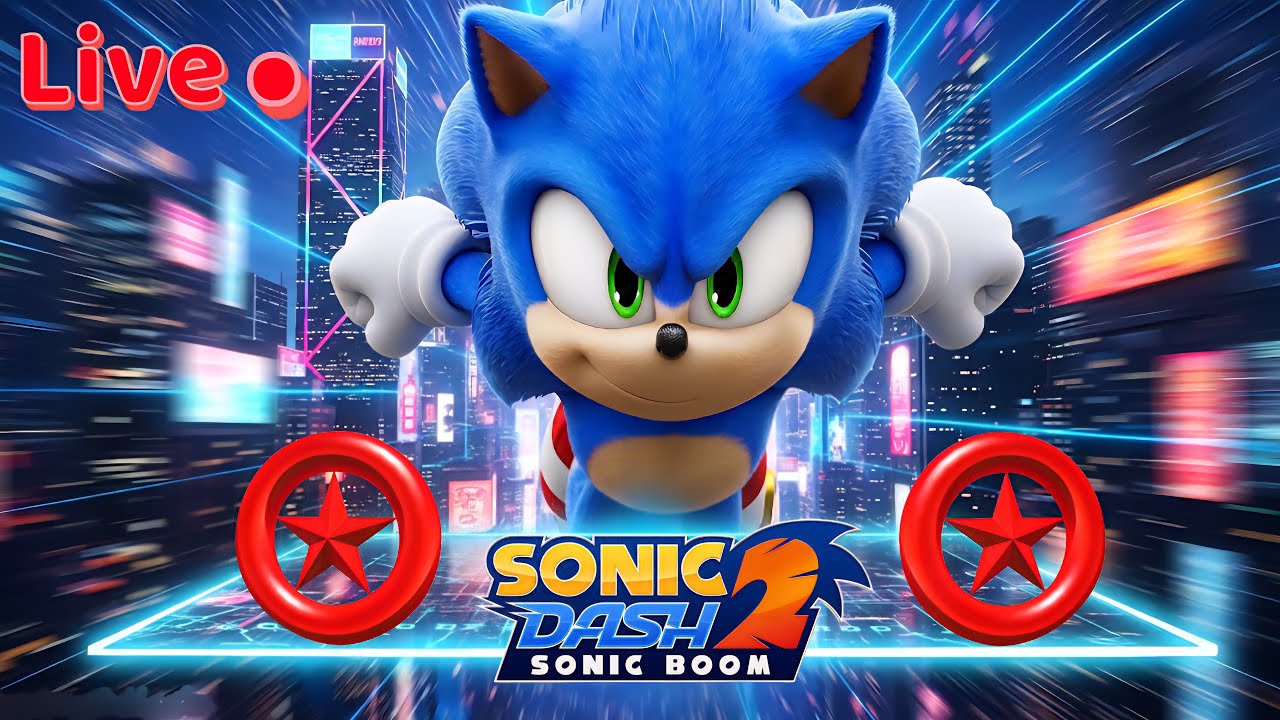 Sonic Dash 2: Maxing Characters with Strategic Red Star Grinds