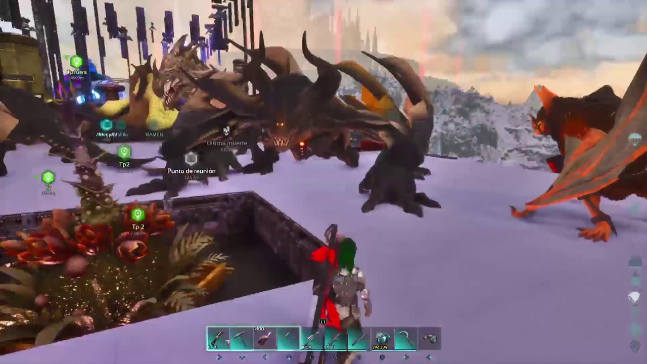 LOST COLONY DIA 16 TESOROS DRAKELYN ARK SMALL TRIBES CONSOLE PS5 PVP