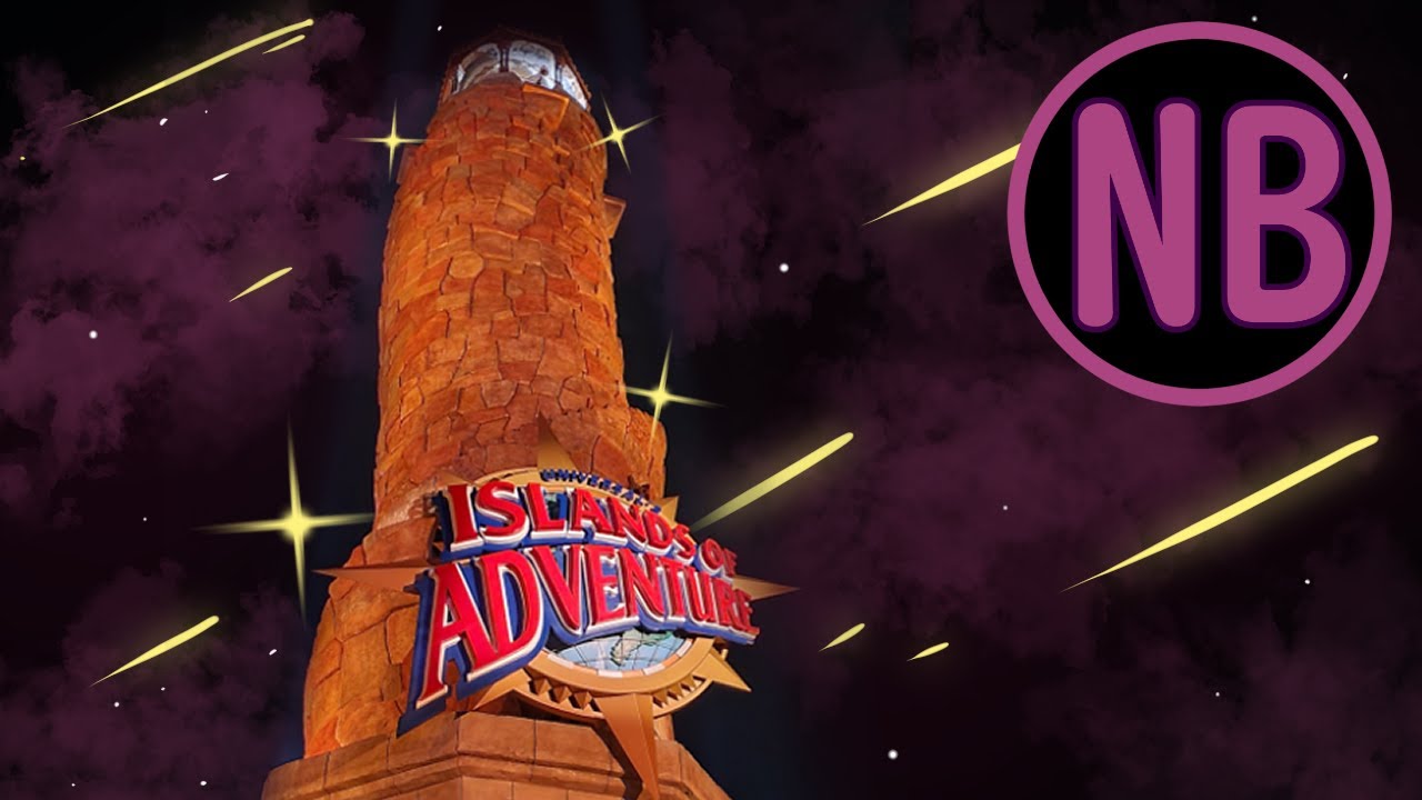 The Narrative Flow of Universal's Islands of Adventure