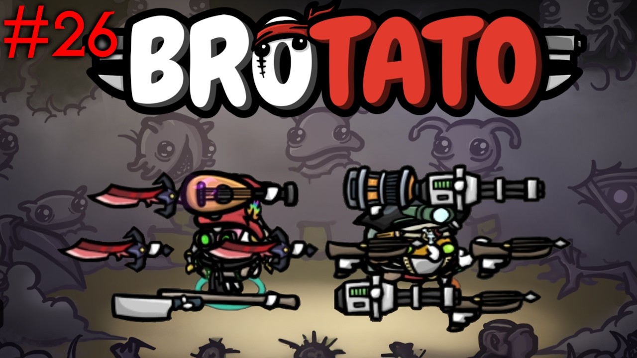Brotato #26: King x Buccaneer