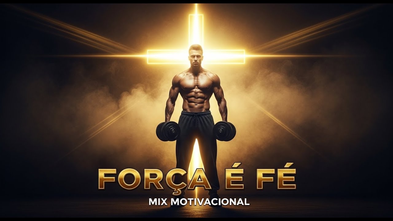 Música Gospel para treinar 5 | Força é Fé | Mix Motivacional ⚔️Treine com Deus ✝️