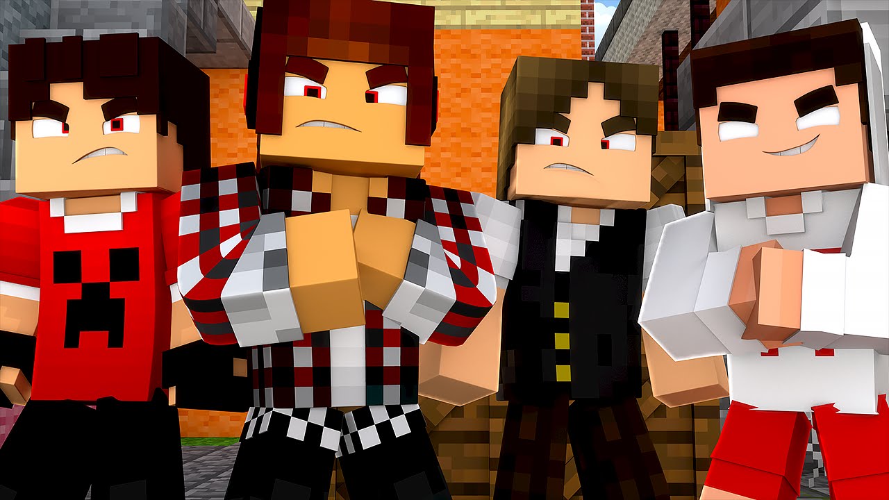 Minecraft: OUTROS REVERSOS !! - Casa Dos Youtubers #16