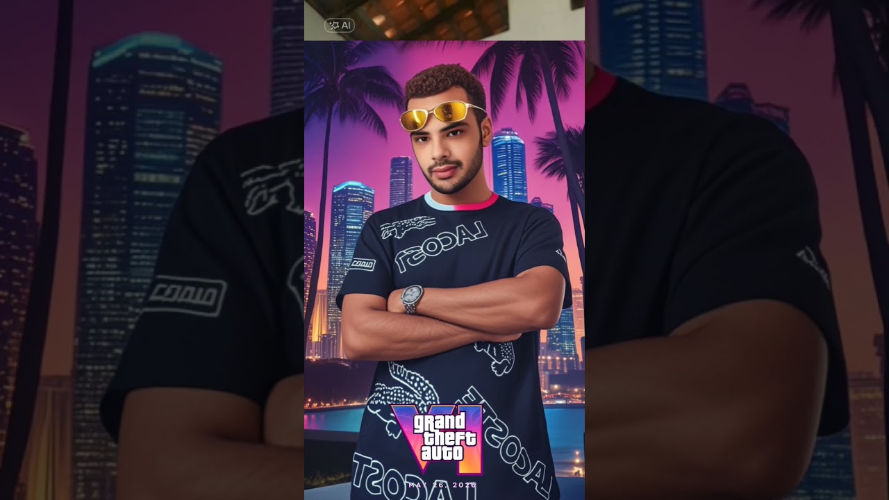 Como eu seria em GTA 6 
