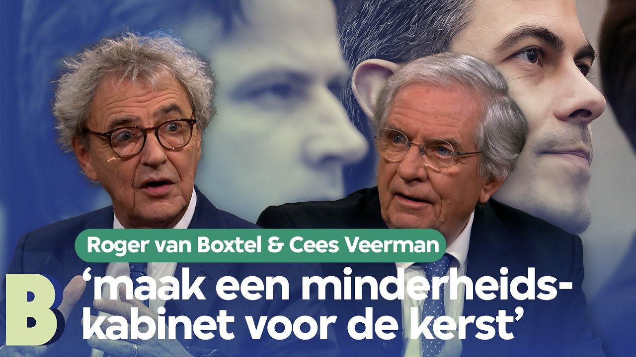 Hoe moet het verder met de formatie? | Roger van Boxtel & Cees Veerman | Buitenhof