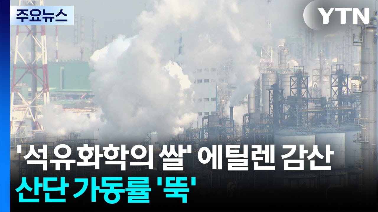호르무즈 봉쇄에 에틸렌 생산 차질...석유화학도 위기 고조 / YTN
