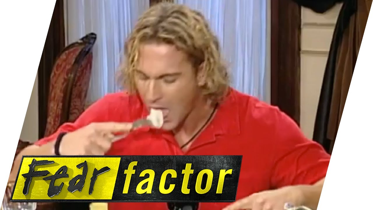 Eating Pig Rectum | Fear Factor Extra