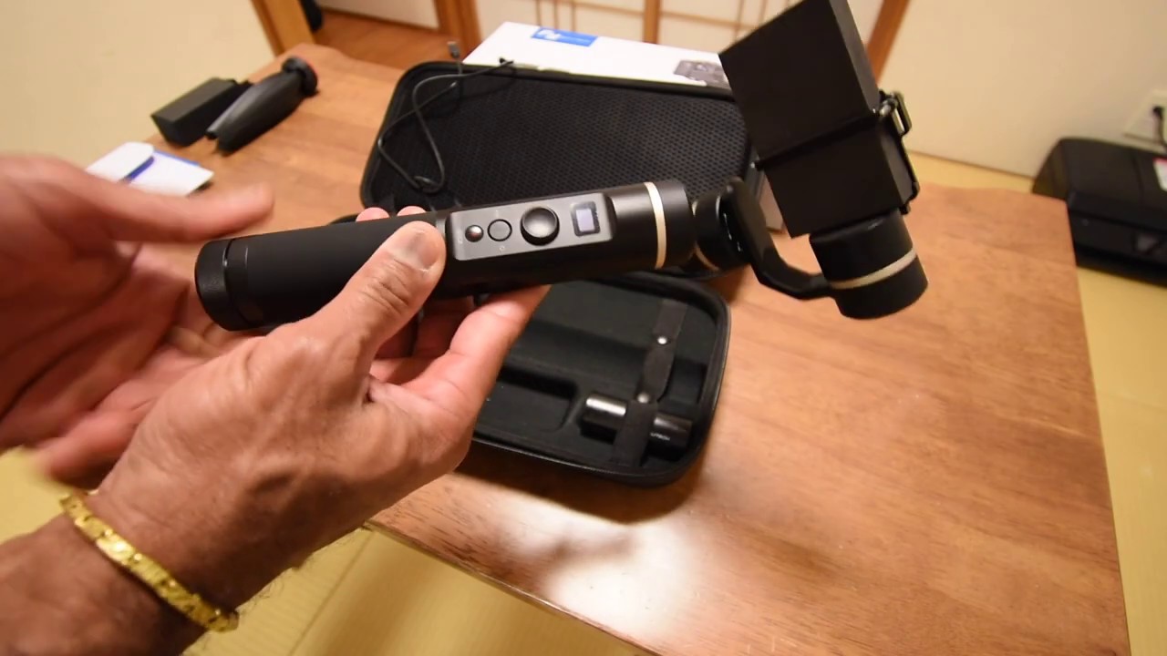 Feiyutech Gimbal with GoPro 8 Fix