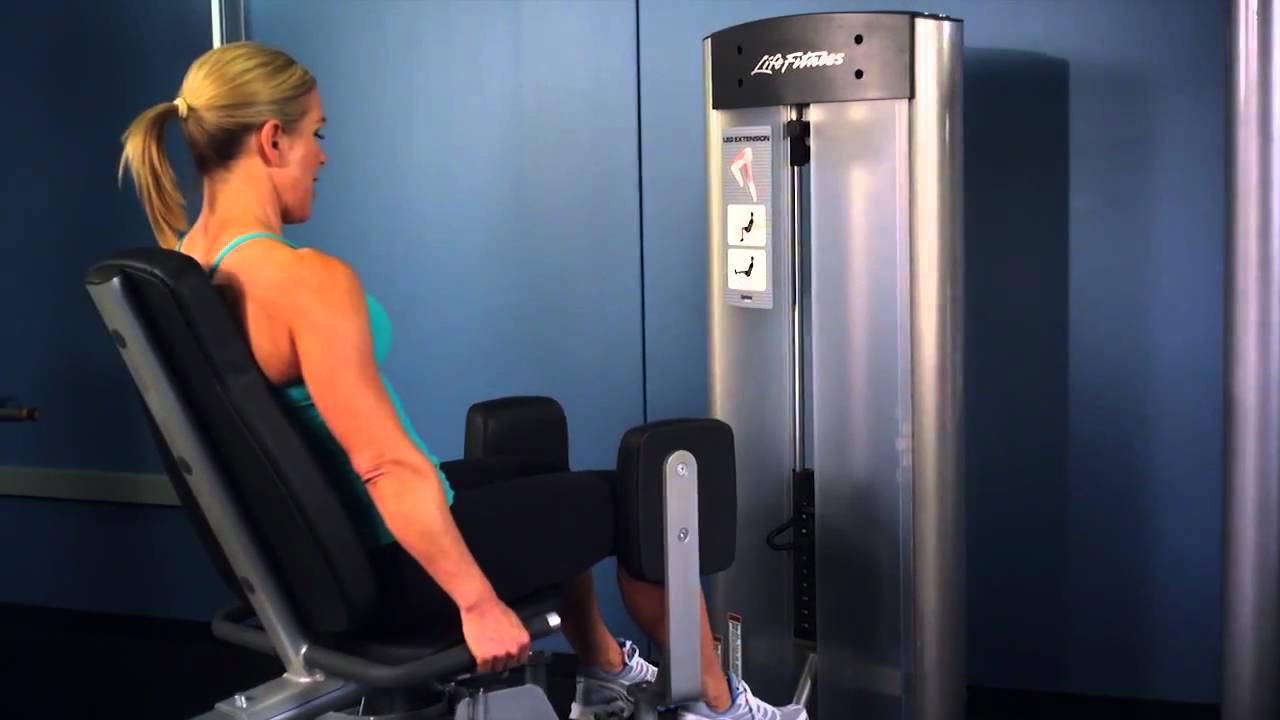 Life Fitness Optima Series Hip Abductor Adductor Instructions