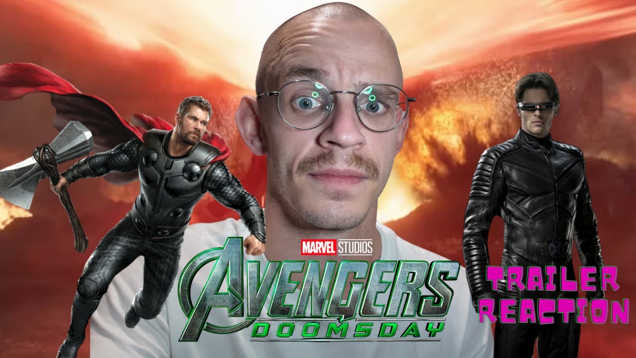 Doomsday Trailer Reaction - Is that who I think it is?