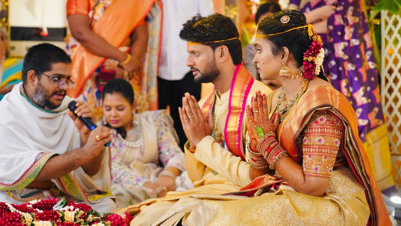 VINEETHA & HARSHA WEDDING