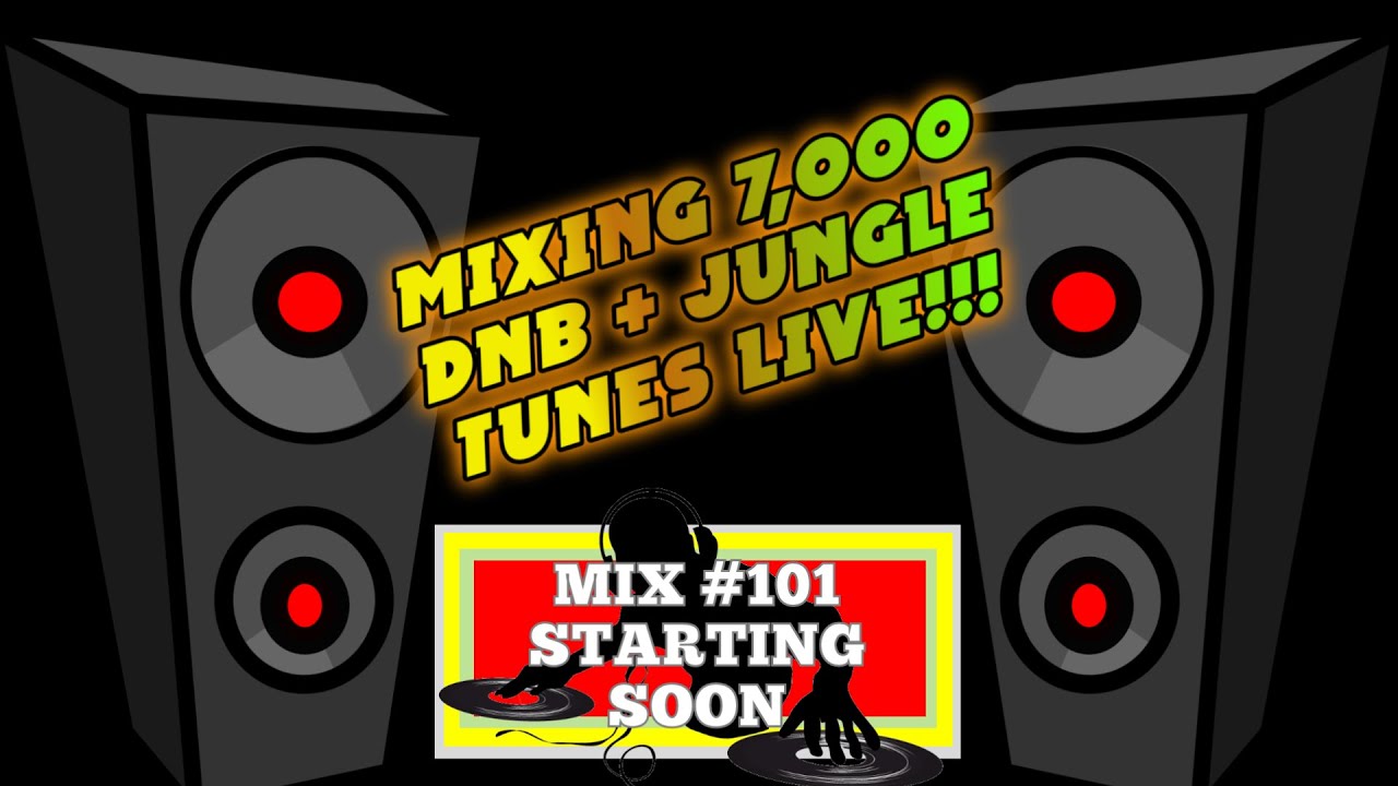 Mixing 7,000 DnB/Jungle Tunes Live! - Session #101