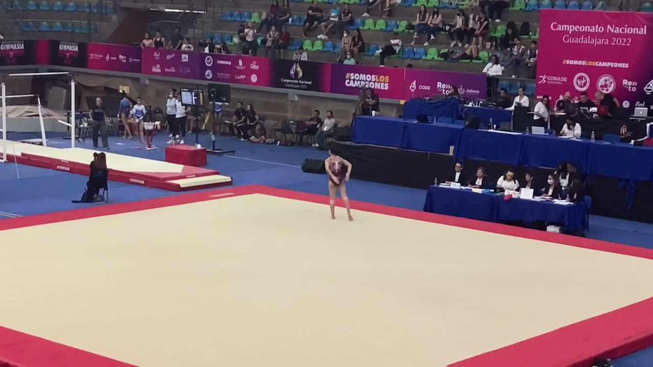 Camila Medrano                       Nacional 2022  rutina de piso      Nivel 8