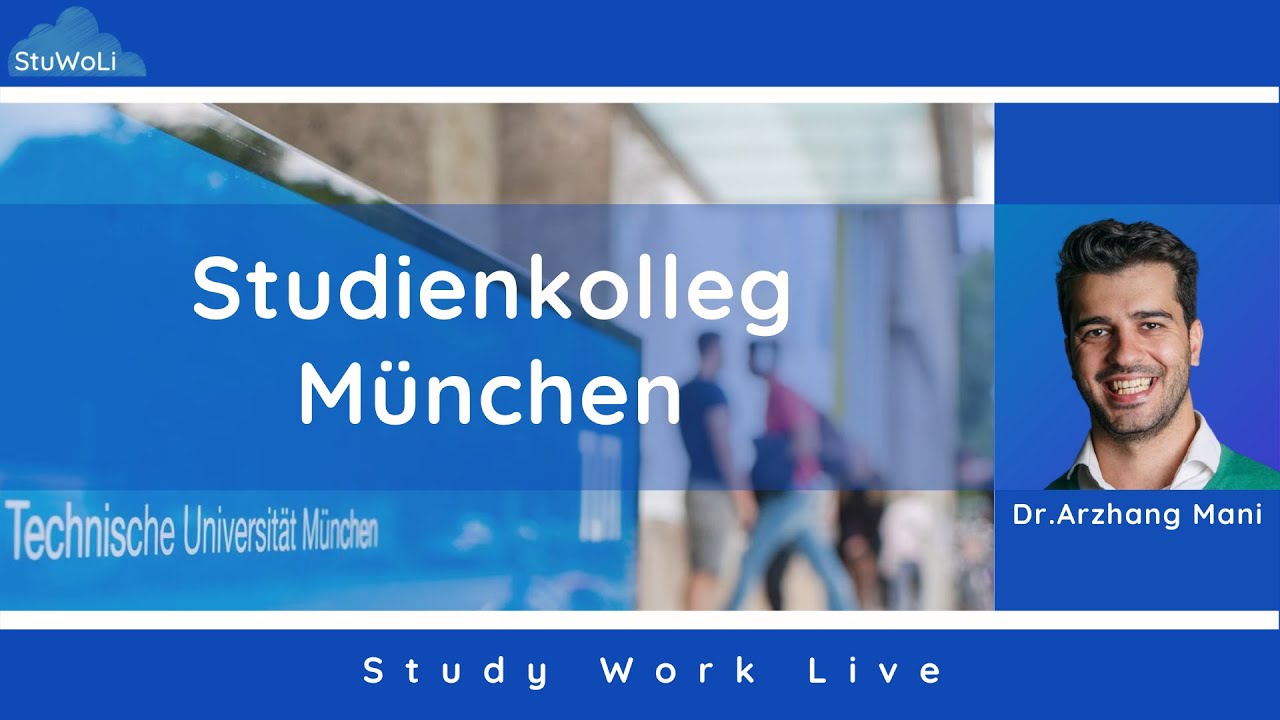 Studienkolleg München - application guide