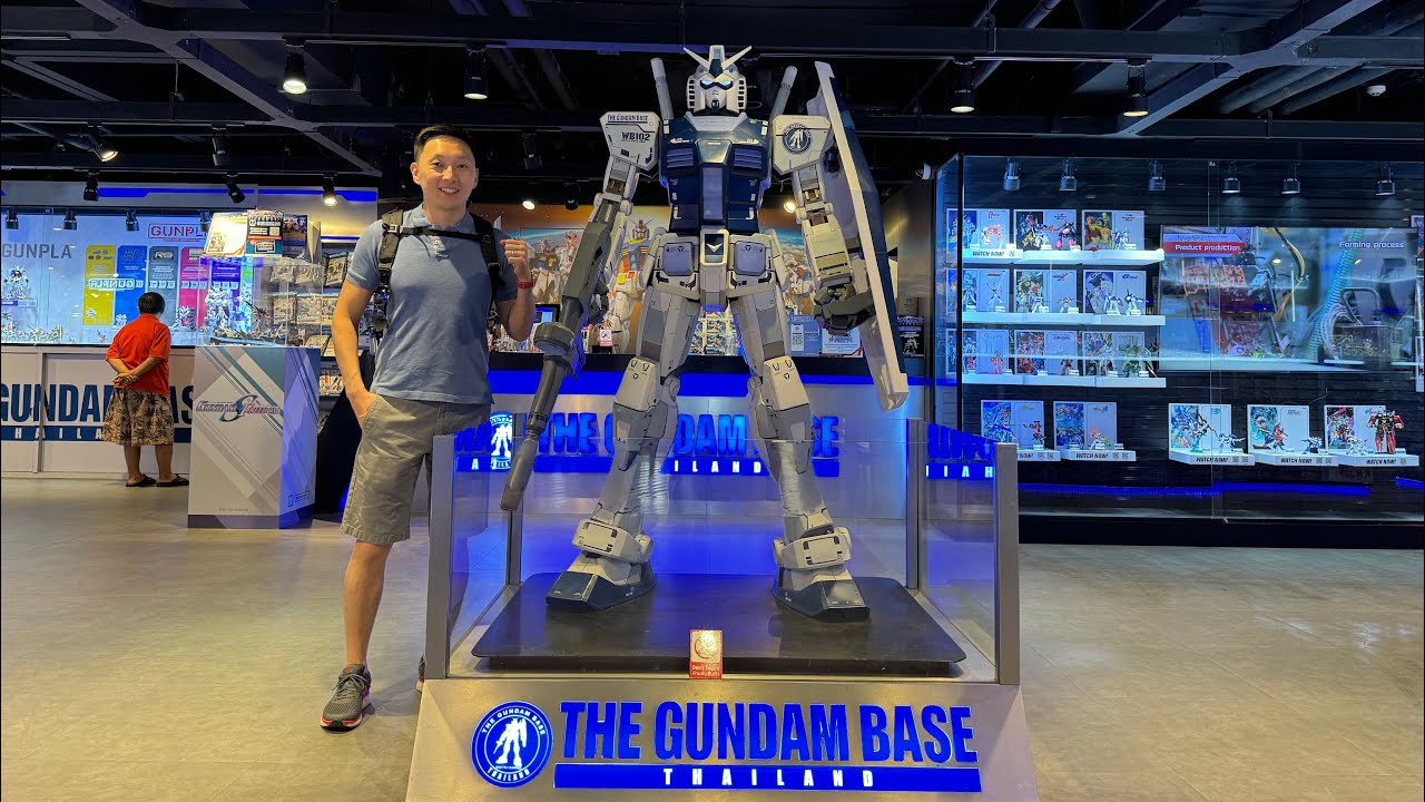 Toy Hunt #28: Gundam Base & Tamashii Nations Store Siam Center Bangkok Thailand // Paik4Life Reviews