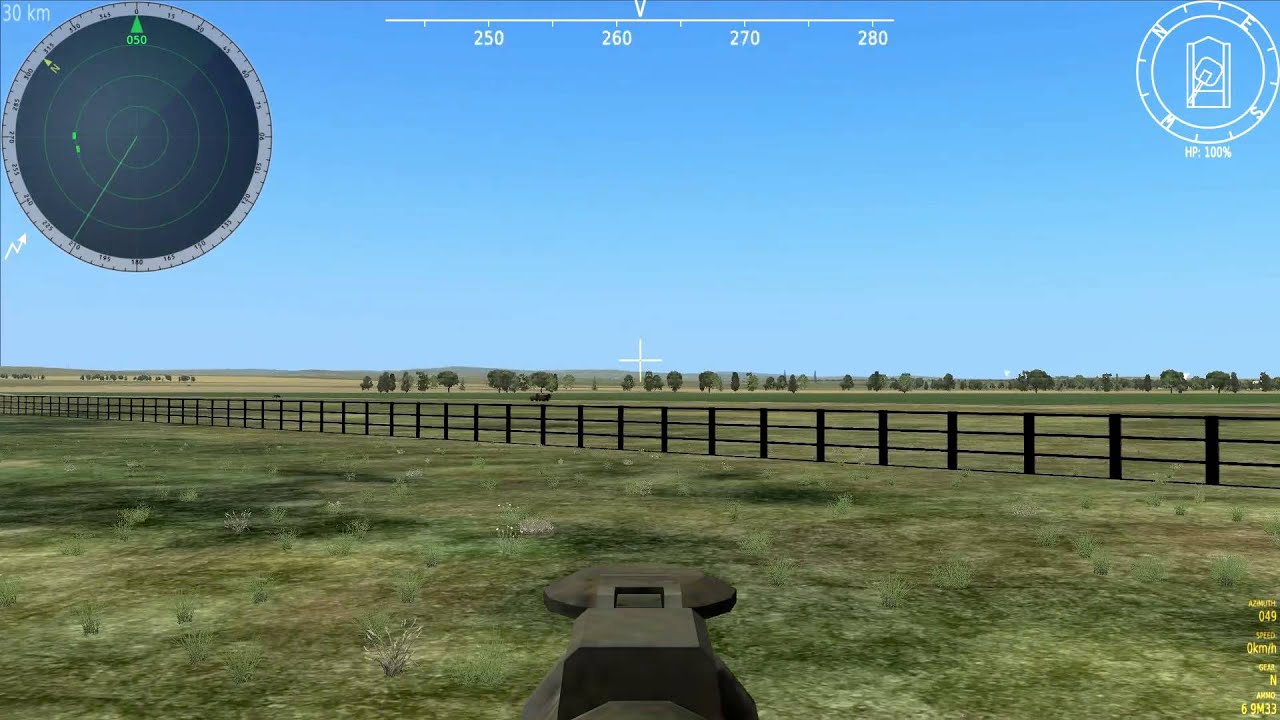 DCS World Combined Arms  Shilka Osa Tor Sam